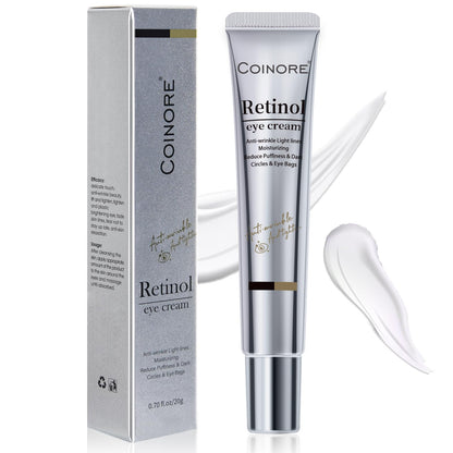 Coinore Retinol Under Eye Cream – Dark Circles, Puffiness & Fine Lines