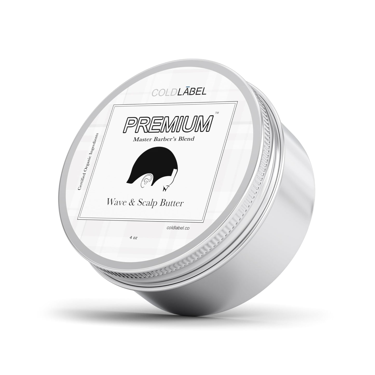 COLDLABEL Premium Wave and Scalp Butter – Gentle, Natural Styling
