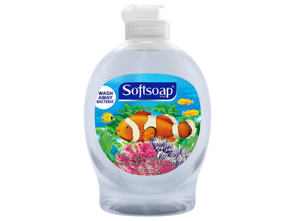 Colgate Softsoap Aquarium Series Liquid Hand Soap – 7.5 fl oz, 6-Pack