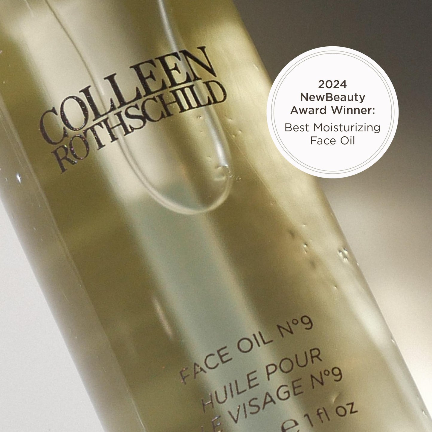 COLLEEN ROTHSCHILD Face Oil N°9 – Deep Hydration & Radiant Skin (1 fl oz)