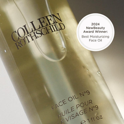 COLLEEN ROTHSCHILD Face Oil N°9 – Deep Hydration & Radiant Skin (1 fl oz)