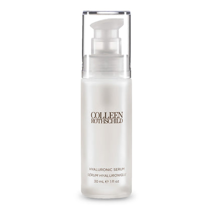 COLLEEN ROTHSCHILD Hyaluronic Serum – Instant & Long-Lasting Hydration with Hyaluronic Acid & Niacinamide | 1 oz