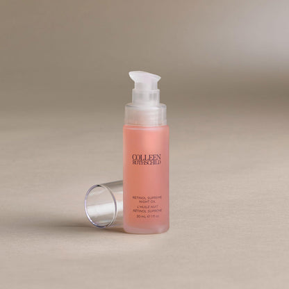 COLLEEN ROTHSCHILD Retinol Supreme Night Oil with Vitamin C | 1 fl oz