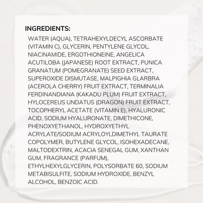 COLLEEN ROTHSCHILD Vitamin C Brightening Serum | 15% Stable Vitamin C + Niacinamide | All Skin Types (1 fl oz)