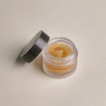 COLLEEN ROTHSCHILD Sugar Lip Scrub | Brown Sugar for Smoother Lips | 0.5 fl oz