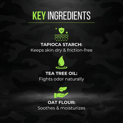 Colonel Tickle Deodorant Cream for Men - 3.4 oz | Lab-Verified, Pine Sage, Mess-Free, Multi-Zone Protection