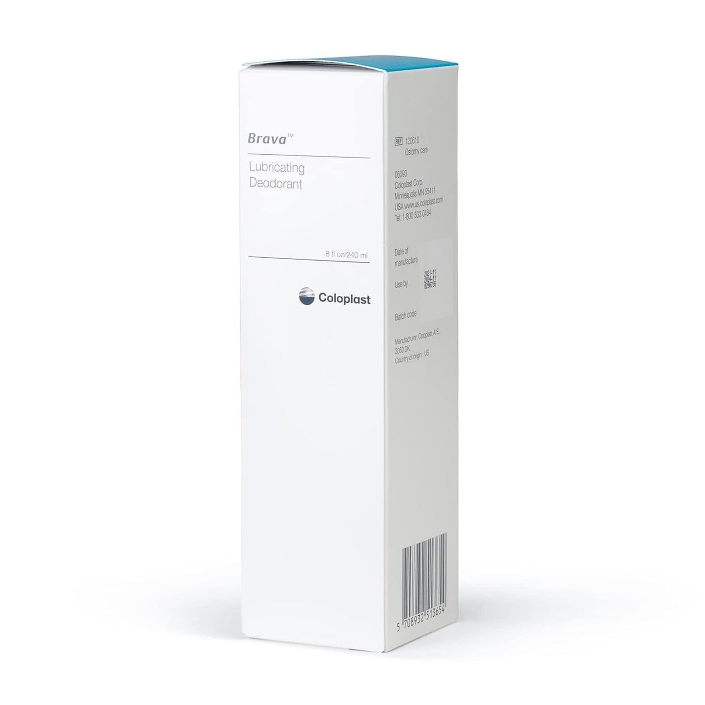Coloplast Brava Ostomy Deodorant Lubricating 12061 – Odor Control & Lubrication for Ostomy Pouches