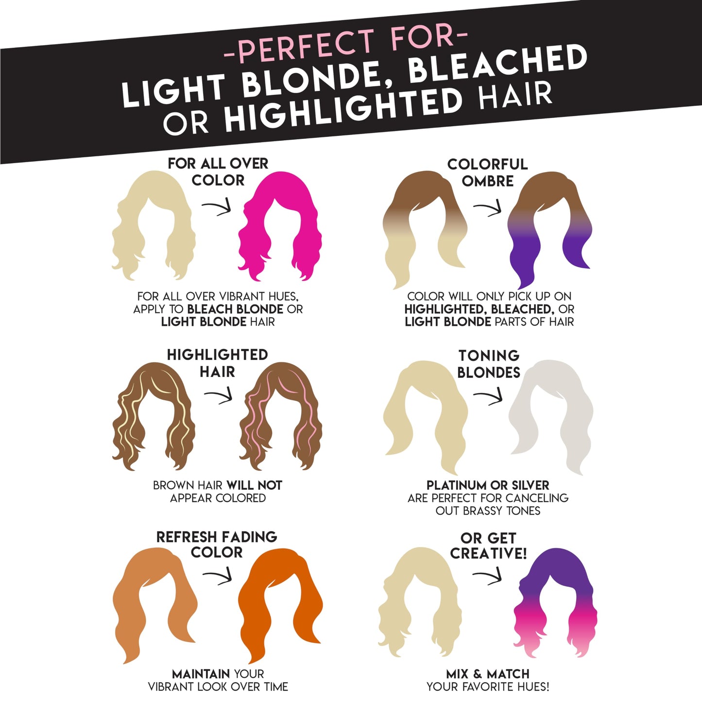 Color Lux Blush Color Cleansing Conditioner - 3-in-1 Color Depositing, Vegan & Sulfate-Free (8.25 oz)