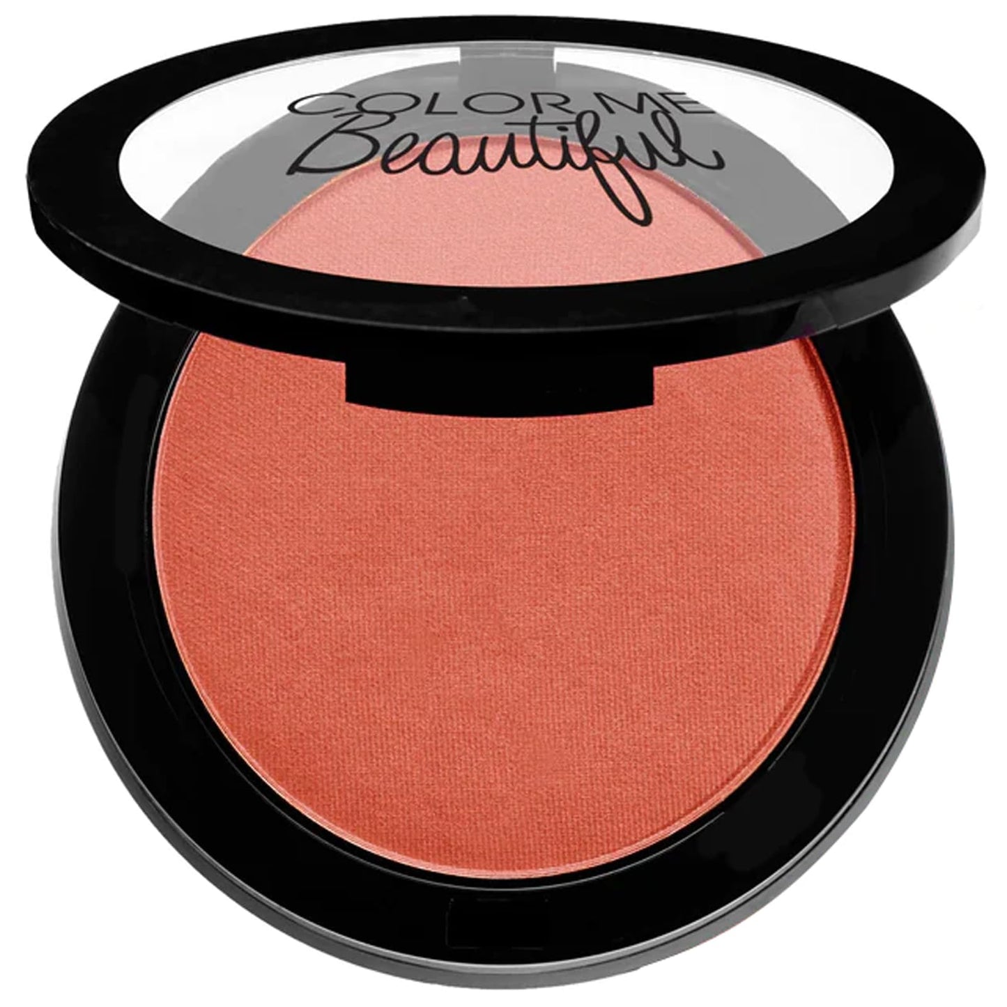 Color Pro Blush by Color Me Beautiful - Pressed Powder Blush with Buildable Coverage for Complexion Enhancement