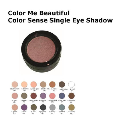 Color Me Beautiful Color Pro Single Eyeshadow | Full Pigment, Long-Lasting, Cruelty-Free