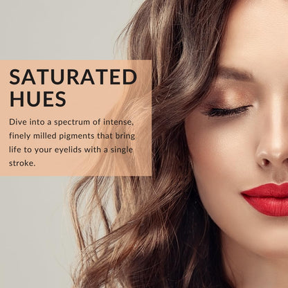 Color Me Beautiful Color Pro Single Eyeshadow – Full Pigment, Long-Lasting, Cruelty-Free