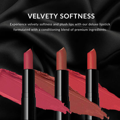 Color Me Beautiful Color Renew Lipstick – Vibrant, Hydrating Creamy Formula