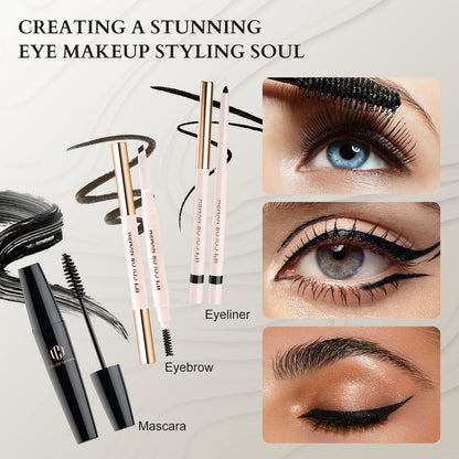 Color Nymph Professional Makeup Set for Teens & Women – Train Case Included