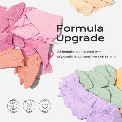 Color Nymph Powder Blush & Highlighter Set | Mermaid-Inspired, Vegan & Cruelty-Free