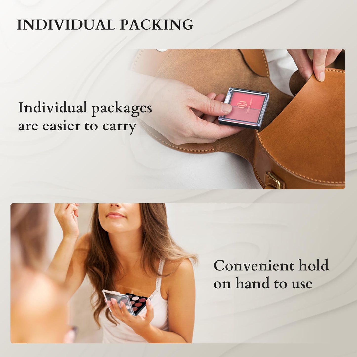 Color Nymph All-in-One Makeup Set for Teens & Women | Train Case Kit