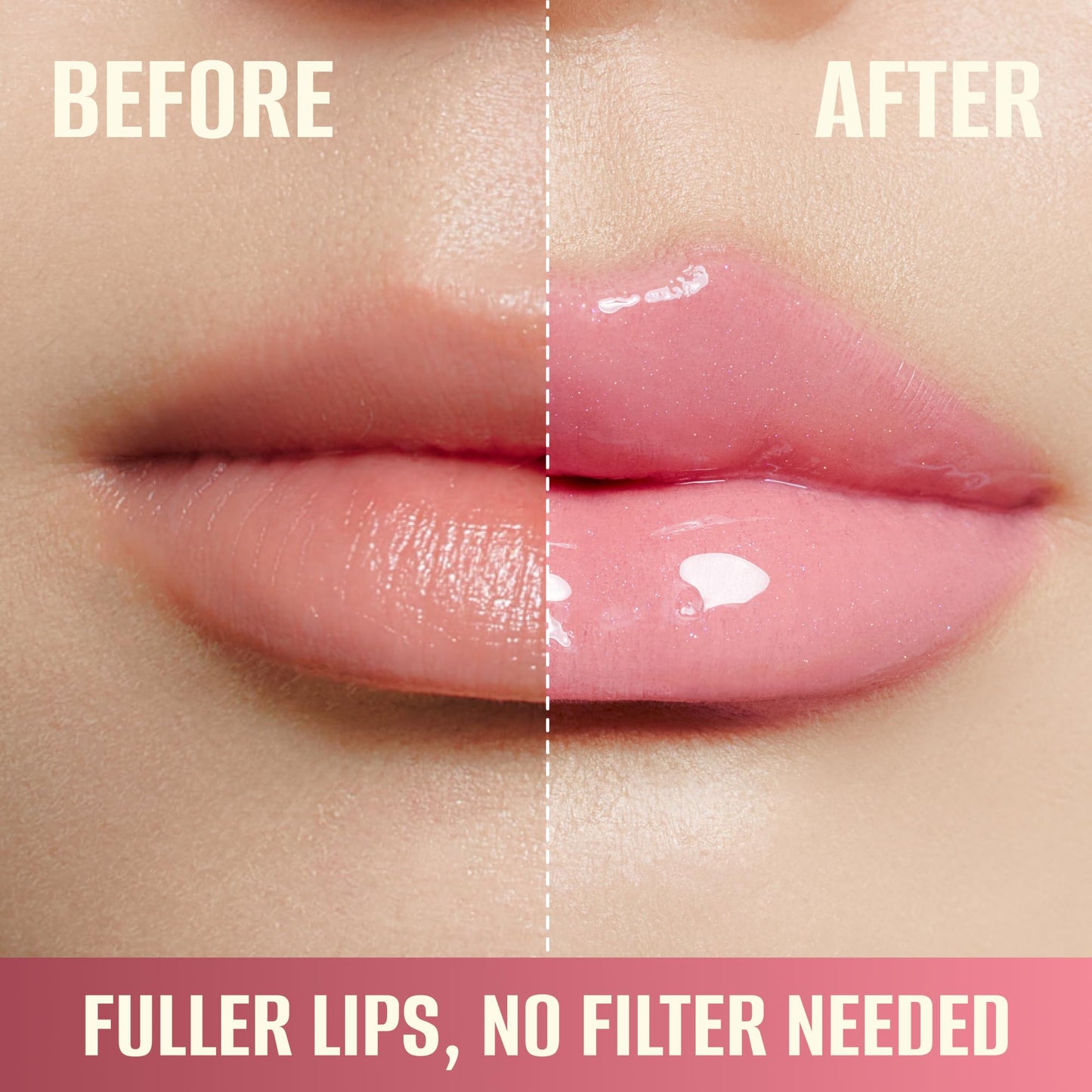 COLORGRAM All In One Over-Lip Maker 03 Peach Beige | Lip Liner & Contour, Matte Finish, Fuller-Look Lips, Waterproof