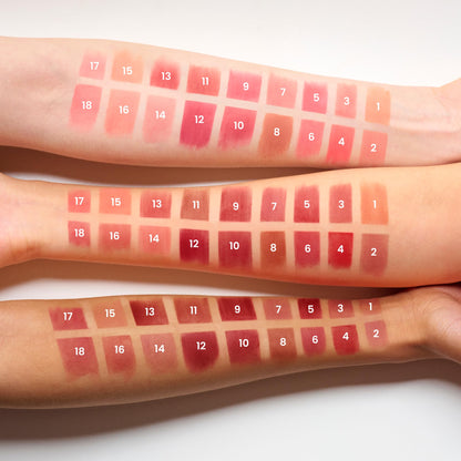 COLORGRAM Nude Blur Tint 02 Charming Pink – Soft Velvet Matte Lip & Cheek Tint, Lightweight & 24H Wear