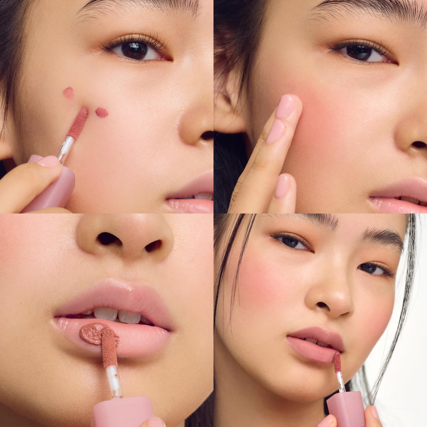 COLORGRAM Nude Blur Tint 11 Deep Chocolate — Soft Velvet Matte Lip & Cheek Tint | Lightweight, Buildable Color