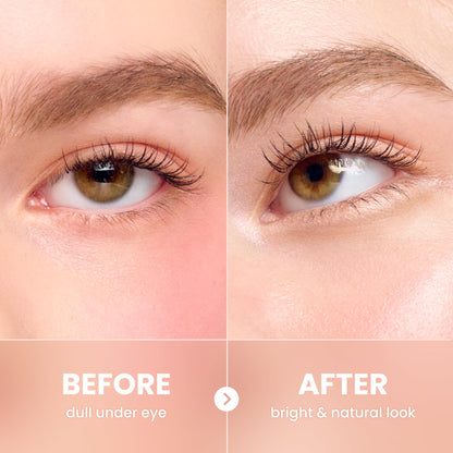 COLORGRAM Under Eye Highlighter Stick 06 Cool Pink – Silky-Smooth, Long-Lasting Contour