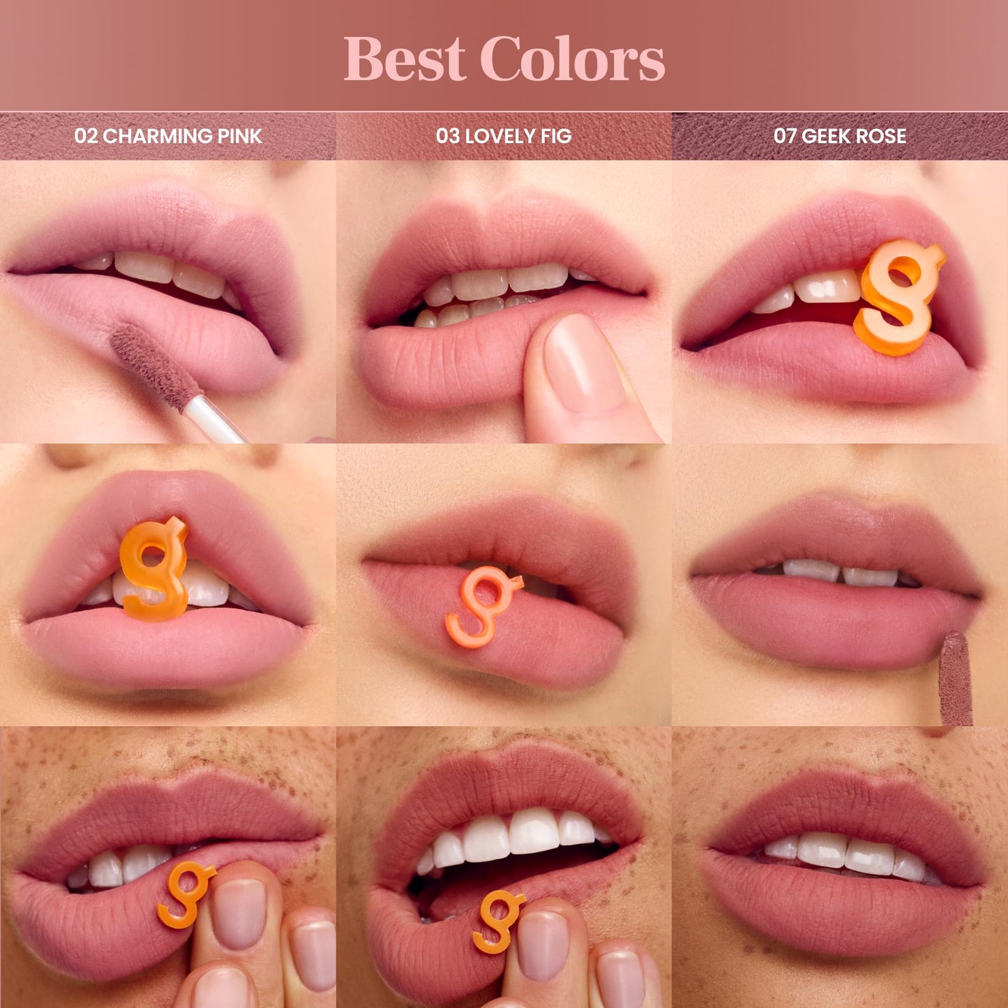 COLORGRAM Nude Blur Tint 11 Deep Chocolate — Soft Velvet Matte Lip & Cheek Tint | Lightweight, Buildable Color