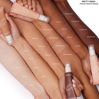 ColourPop Pretty Fresh Tinted Moisturizer Deep Dark 22N – Hydrating Skin Tint