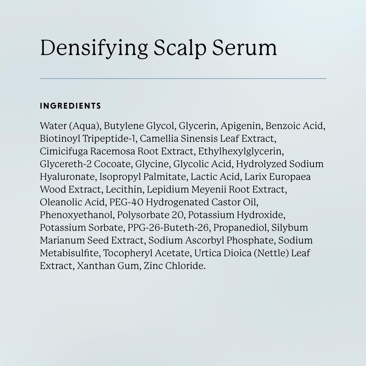 Colorsmith Densifying Scalp Serum – Procapil + Redensyl, 1 fl oz