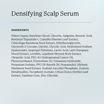 Colorsmith Densifying Scalp Serum – Procapil + Redensyl, 1 fl oz