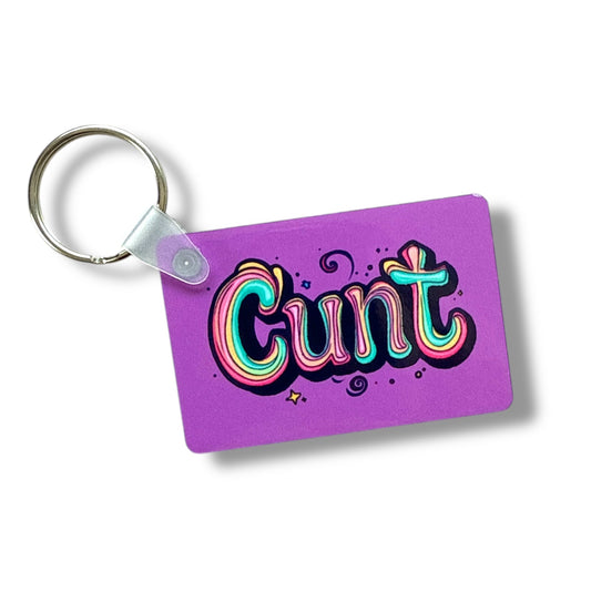 Cunt Keyring