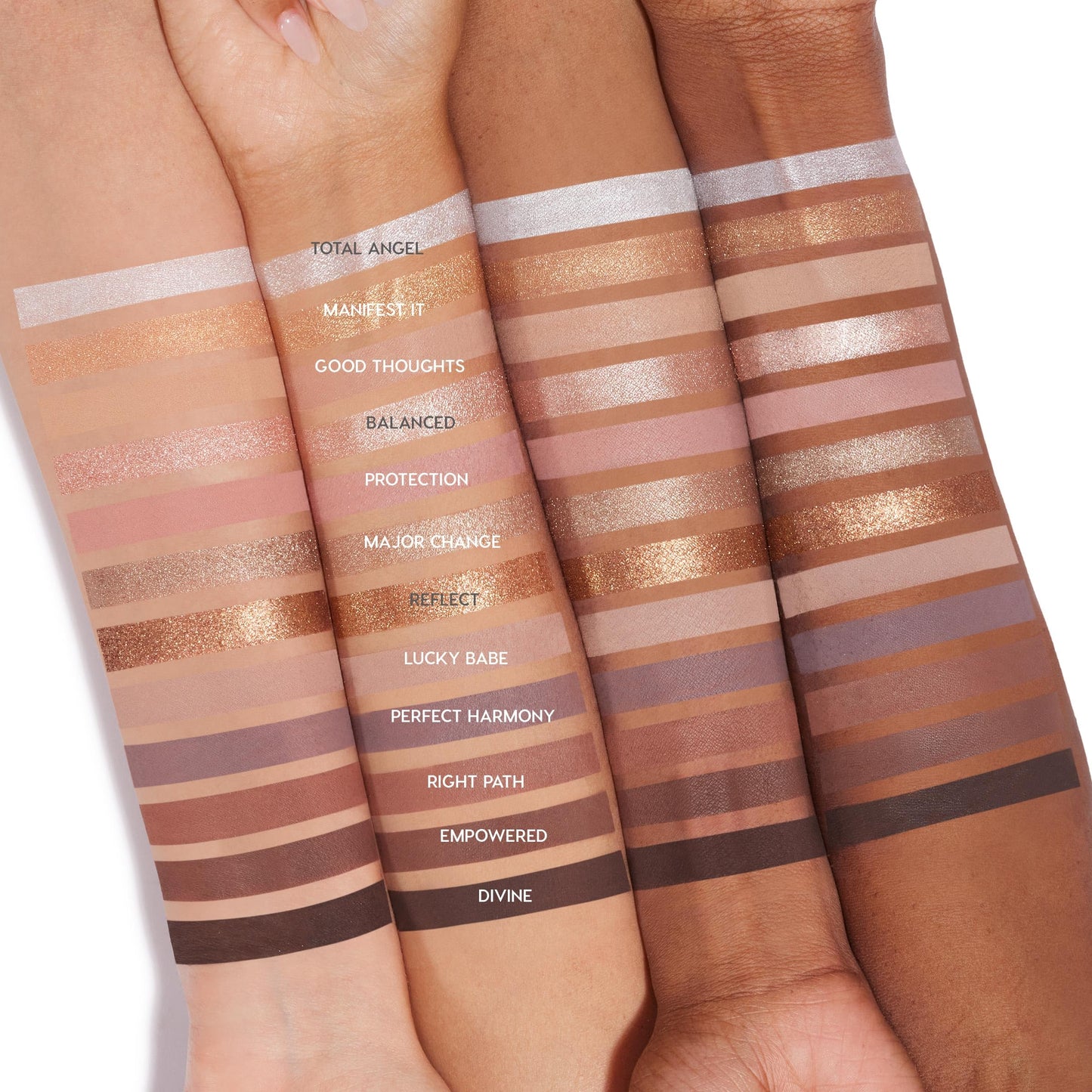 ColourPop 11:11 Eyeshadow Palette – Warm Nude Shades with Matte, Metallic & Glitter Finishes, Long-Wearing