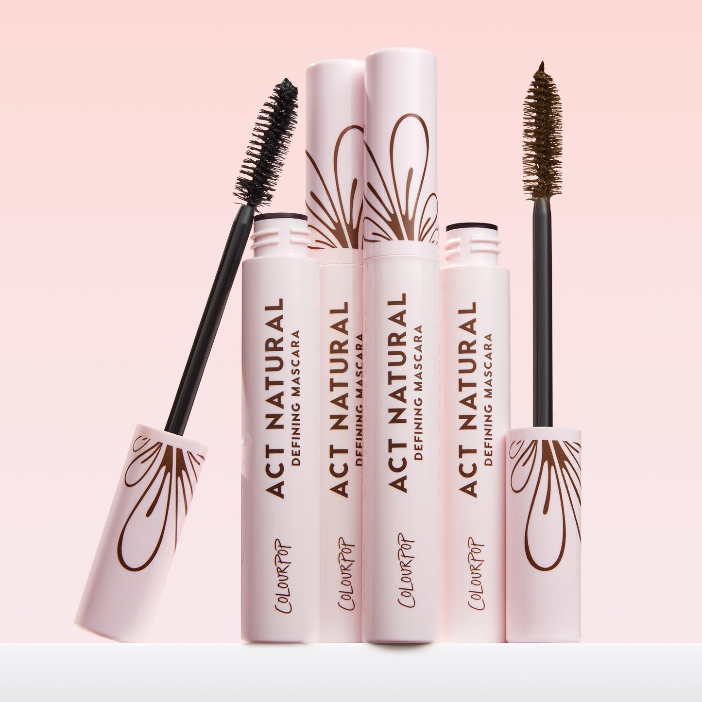 ColourPop Act Natural Defining Mascara – Clump-Free, Lifted Lashes | Vegan & Easy to Remove