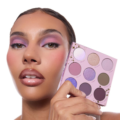 ColourPop All Amethyst Eyeshadow Palette – Metallic Opalescent Duo-Chrome Purples