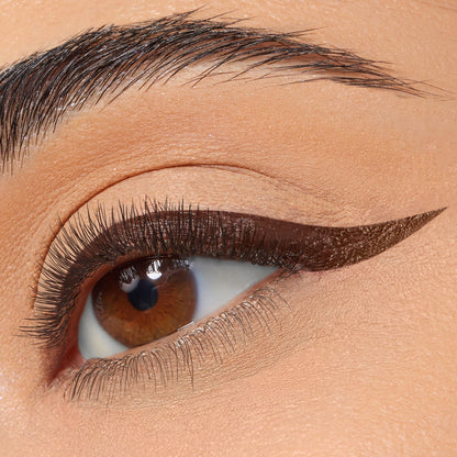 ColourPop BFF Liquid Liner – Precision Felt Tip, High-Pigment, Buildable & Transfer-Resistant (Grande 0.02 oz)