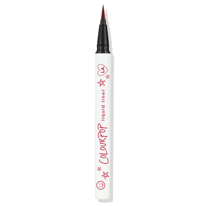 ColourPop BFF Liquid Liner – Precision Felt Tip, Transfer-Resistant, Buildable Color