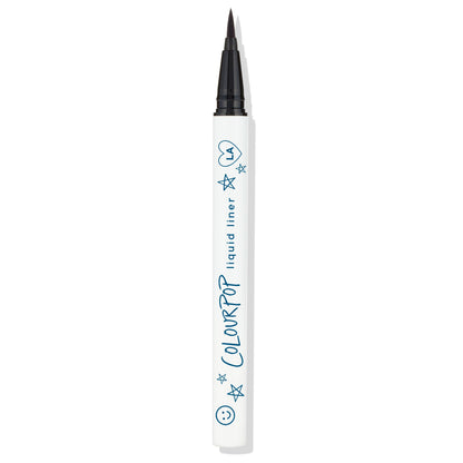 ColourPop BFF Liquid Liner - Precision Felt Tip, High-Pigment, Transfer-Resistant Eyeliner (Crzy, 0.02 oz)