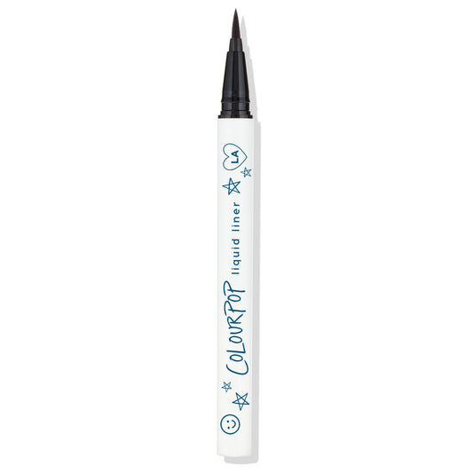 ColourPop BFF Liquid Liner - Precision Felt Tip, High-Pigment, Transfer-Resistant Eyeliner (Crzy, 0.02 oz)