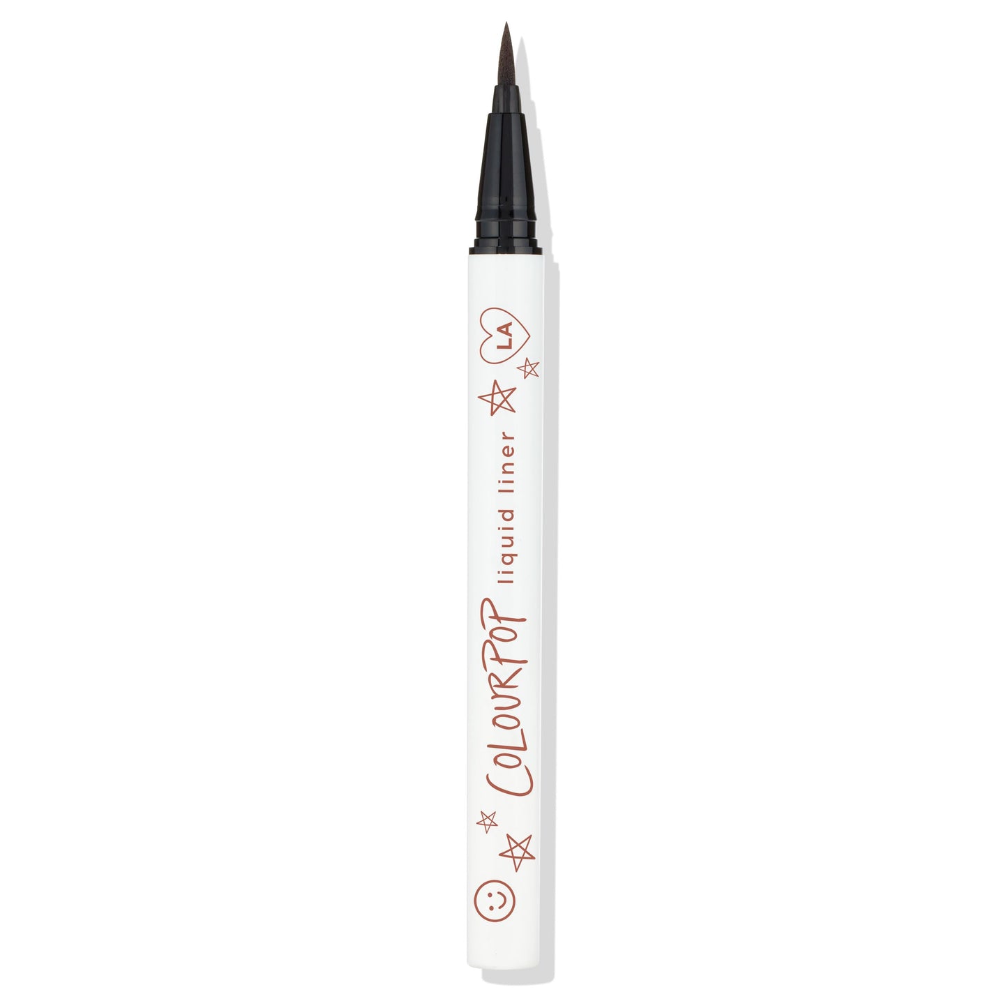 ColourPop BFF Liquid Liner – Precision Felt Tip, High-Pigment, Buildable & Transfer-Resistant (Grande 0.02 oz)