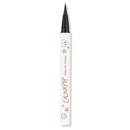 ColourPop BFF Liquid Liner – Precision Felt Tip, High-Pigment, Buildable & Transfer-Resistant (Grande 0.02 oz)
