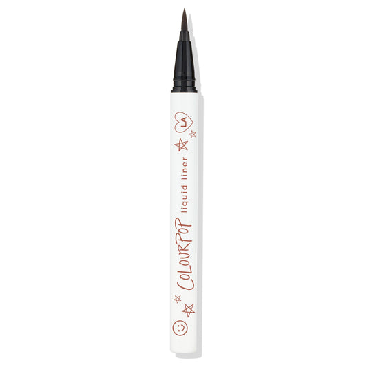 ColourPop BFF Liquid Liner – Precision Felt Tip, High-Pigment, Buildable & Transfer-Resistant (Grande 0.02 oz)