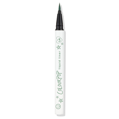 ColourPop BFF Liquid Liner - Precision Felt Tip Eyeliner in The Hills (0.02 oz)