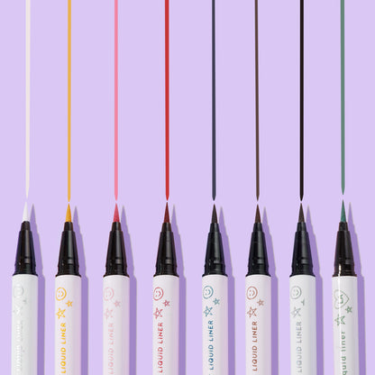 ColourPop BFF Liquid Liner – Precision Felt Tip Eyeliner Pen, Long-Lasting & Transfer-Resistant