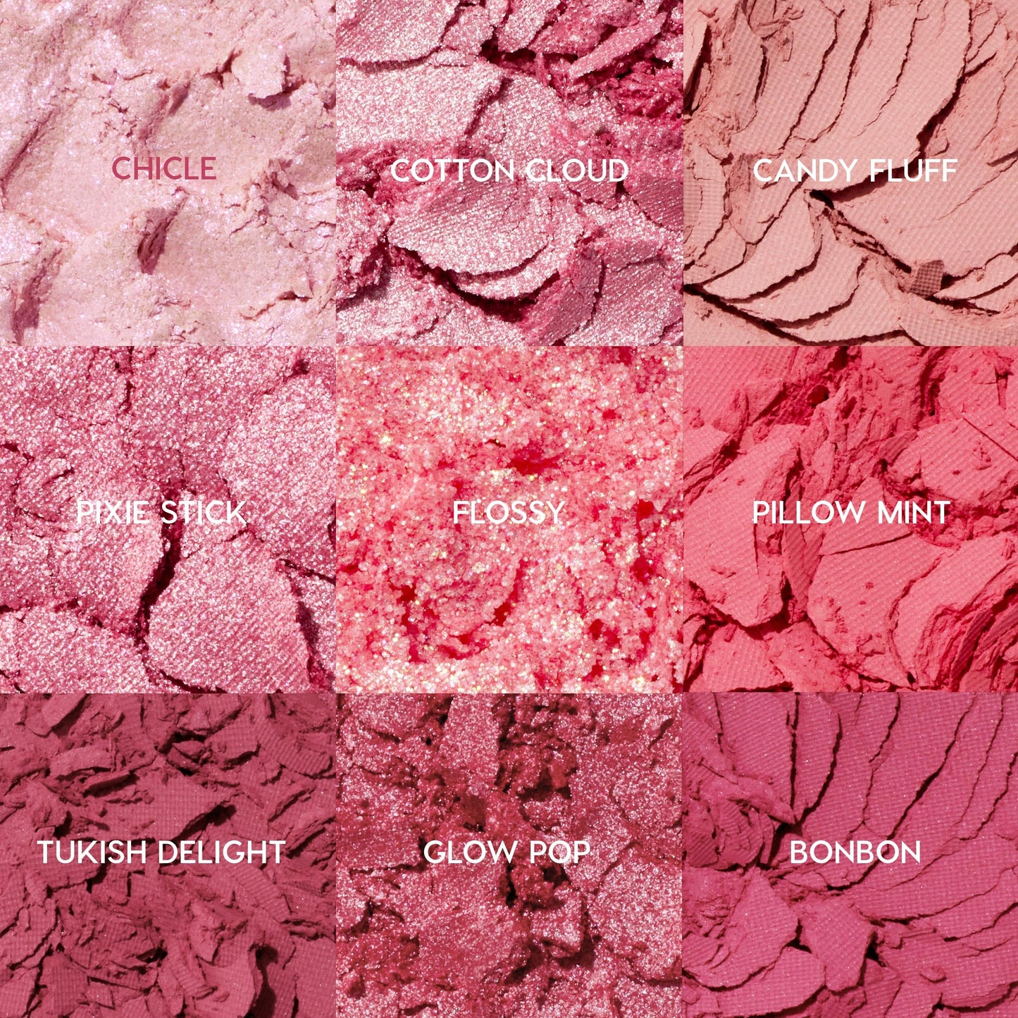 ColourPop Cloud Spun Eyeshadow Palette – Multi-Finish, Long-Wearing