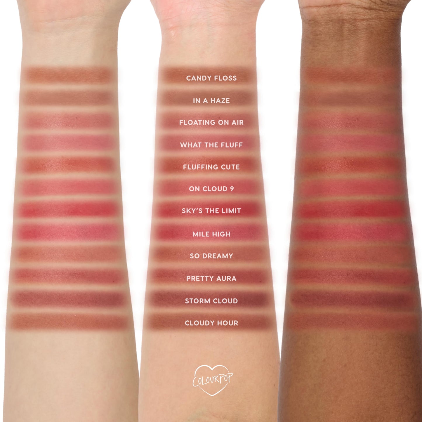 ColourPop Cloud Whip Liquid Lipstick in Cloudy Hour – Soft Blur Finish