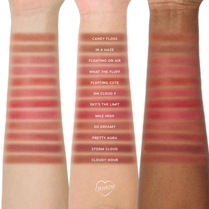 ColourPop Cloud Whip Liquid Lipstick – Blurring Finish with Marshmallow Root, Cloudberry Oil & Hyaluronic Acid