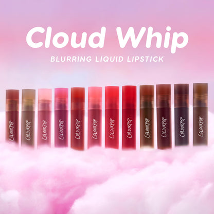 ColourPop Cloud Whip Liquid Lipstick – Soft Blurred Finish, Hydrating Lip Color (0.12 Fl Oz)