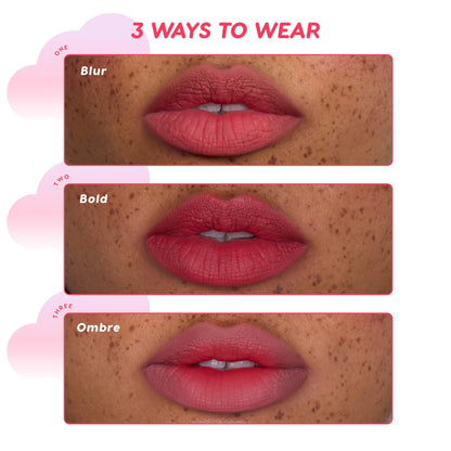 ColourPop Cloud Whip Liquid Lipstick in Cloudy Hour – Soft Blur Finish