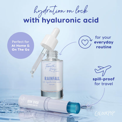 ColourPop Hyaluronic Acid Serum Stick – Hydration On-The-Go for Dewy Skin