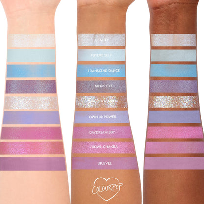 ColourPop In a Trance Eyeshadow Palette – High-Pigment, Long-Wearing, Multi-Finish
