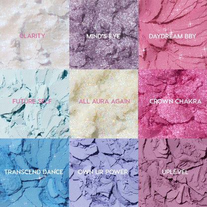 ColourPop In a Trance Eyeshadow Palette – High-Pigment, Long-Wearing, Multi-Finish