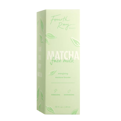 ColourPop Fourth Ray Beauty Matcha Face Milk – Lightweight Hydration Serum with Matcha Milk, Rice Milk & White Tea
