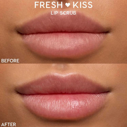 ColourPop Fresh Kiss Exfoliating Lip Scrub – Vanilla Cake, Nourishing Lip Buff (0.37 oz)